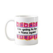 Het gaan opnieuw Nana zijn! Koffie Bekers