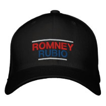 Het Geborduurde Pet van Romney Rubio