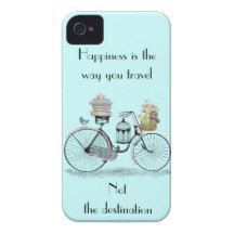 Het geluk is de manier u iphone 4 dekking reist Case-Mate iPhone 4 hoesjes
