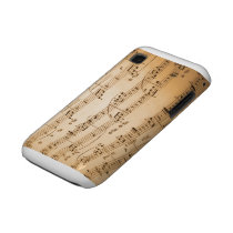 Het Geval van de Melkweg S van Samsung van muziekn Samsung Galaxy Hoesjes