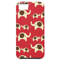 Het goede patroon van de de kersen rode leuke natu iPhone 5 Case-Mate hoesje