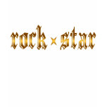 Het Goud van de Ster van de rots - t-shirt