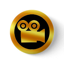 Het gouden Symbool van de Filmcamera