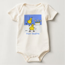 Het grappige Baby van de Cartoon van de Kunstschaa