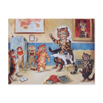 Het grappige Briefkaart van Katten: Ongehoorzame P