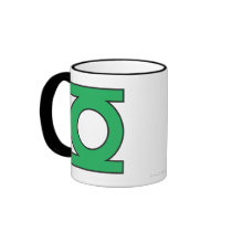Het groene Symbool van de Lantaarn Koffie Mokken