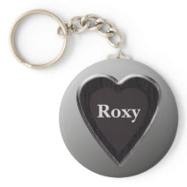 Het Hart Keychain van Roxy
