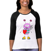 Het Hart van de Dag van de grappige Valentijnskaar T-shirts