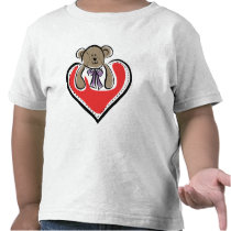 Het Hart van de Dag van de valentijnskaart Shirt