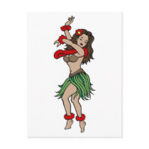 Het Hawaiiaanse Art. van de Tatoegering van het Me