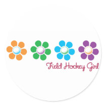 Het Hockey van Bayflower Sticker