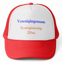 Het Huisdier van Koninginnedag Trucker Petten