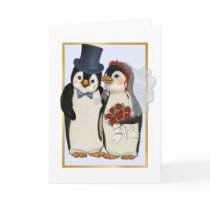 Het Huwelijk van de pinguïn Geen Kaart van de Teks