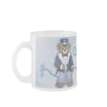 Het Huwelijk van de teddybeer - pas aan Bekers