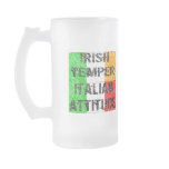 Het Iers maakt de de Italiaanse T-shirts en Giften Koffie Bekers