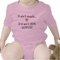 Het is niet veel als het geen 50% het Nederlands i t-shirts