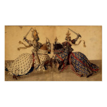 Het jousting van ridders