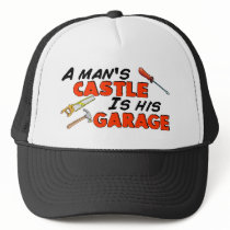 Het KASTEEL van een man is zijn GARAGE