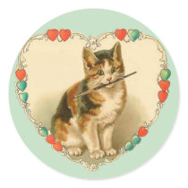 Het Katje van het calico in Hart