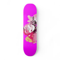 Het koele skateboard van de Kunst van de Straat va