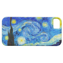 Het koele Sterrige schilderen van Vincent van Gogh iPhone 5 Covers