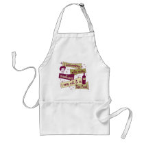 Het koken met de Schort van de Wijn