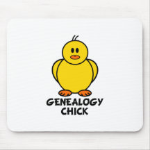 Het Kuiken van de genealogie Muis Mat