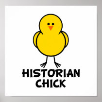 Het Kuiken van de historicus Posters
