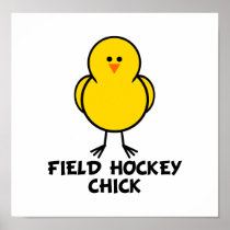 Het Kuiken van het hockey Posters