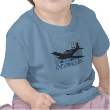 Het lage Experimentele Vliegtuig van de Vleugel Tshirts