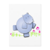 Het leuke Dansen Hippo