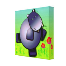 Het leuke Dansen Hippo