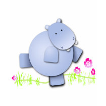 Het leuke Dansen Hippo