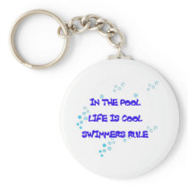 Het leven is Koele Keychain