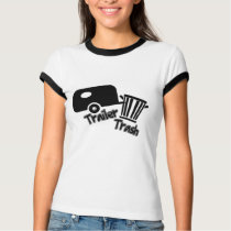 Het Leven van Trailerpark!  De grappige Pictogramm Tshirt