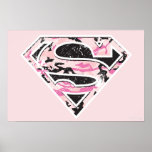 Het Logo van de Camouflage van Supergirl