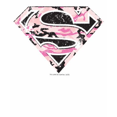 Het Logo van de Camouflage van Supergirl door Supergirl