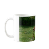 Het Lopen van de merrie & van het Veulen Koffie Beker
