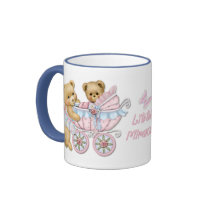 Het Mamma en het Vervoer van de teddybeer - Kleine Mok