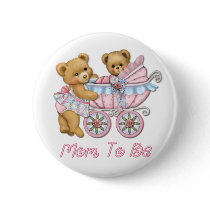 Het Mamma en het Vervoer van de teddybeer - Roze