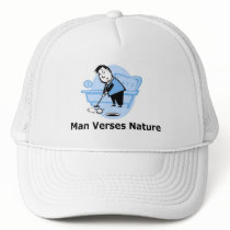 Het man berijmt het Pet van de Natuur