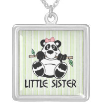 Het Meisje van de panda Weinig Zuster Ketting