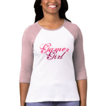 Het Meisje van Gamer Tee Shirt