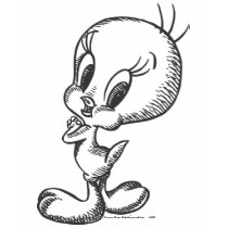 Het Mooie Zwart/Wit van Tweety