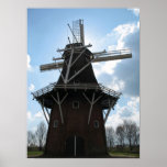 Het Nederlandse Poster van de Foto van Dokkum Frys