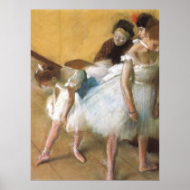 Het Onderzoek van de dans door Edgar Degas