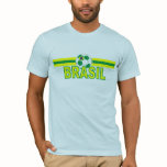 Brazilië Voetbal T-Shirts