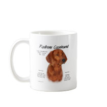 Het Ontwerp van de Geschiedenis van Coonhound van  Bekers