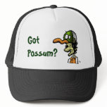 Het opossum, kreeg Opossum?