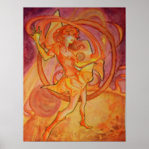 Het opvlammen Solaris Print